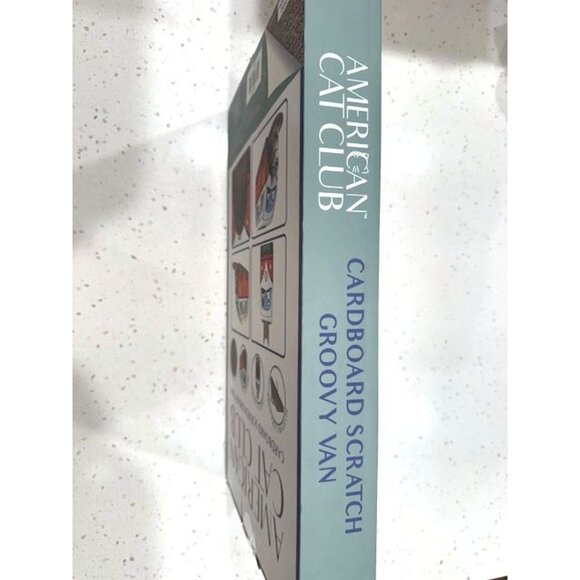 NWT American Cat Club Cardboard Scratch Groovy Van w/ Catnip Scratcher - Picture 4 of 6